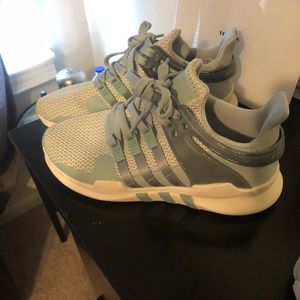 Women’s adidas teal EQT shoes size 7.5